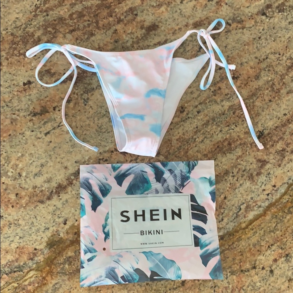 NEW tie dye BIKINI